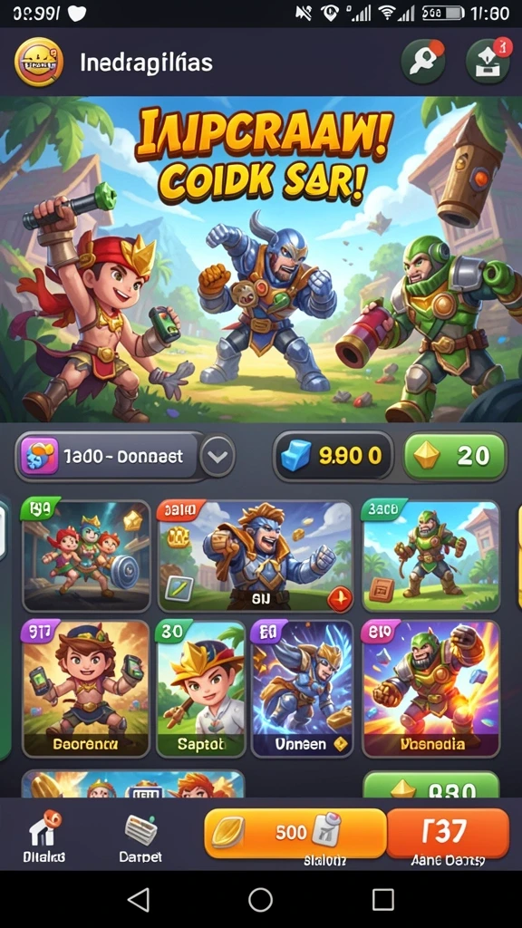 988spin - Tampilan bonus yang menggiurkan dan menarik perhatian.