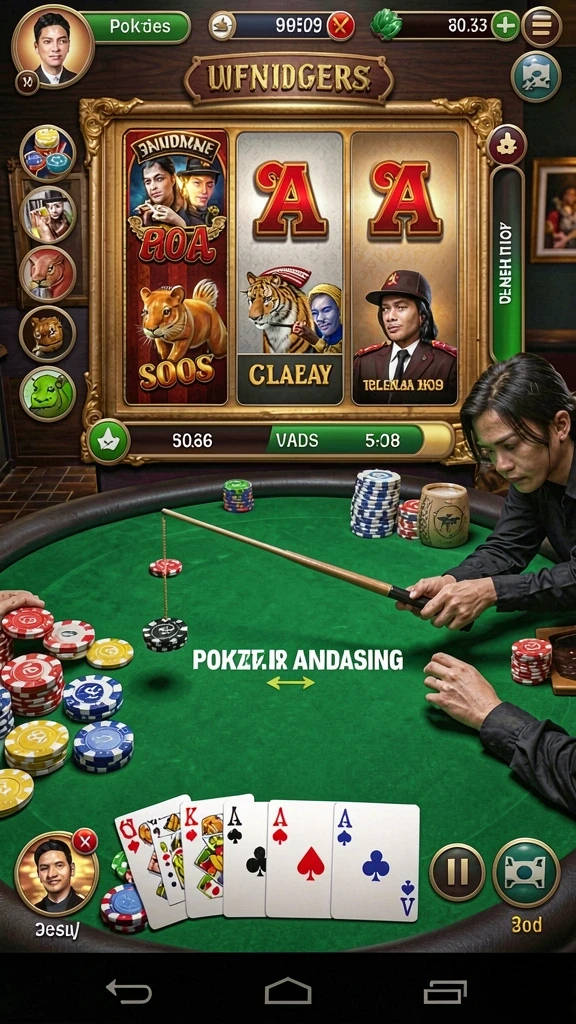 9sl - Screenshot menampilkan karakter utama dalam aksi seru.