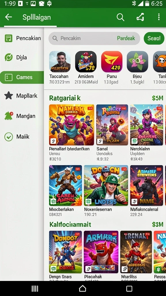 9sl - Gambar menunjukkan antarmuka pengguna yang intuitif dan menarik.