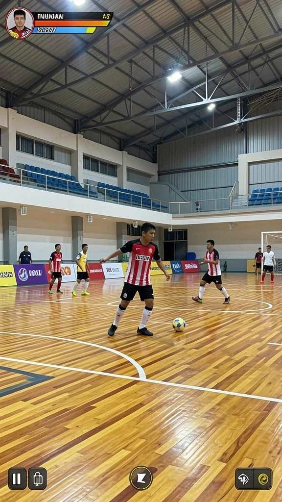 bara22 - Karakter utama BARA22 bersiap untuk petualangan.