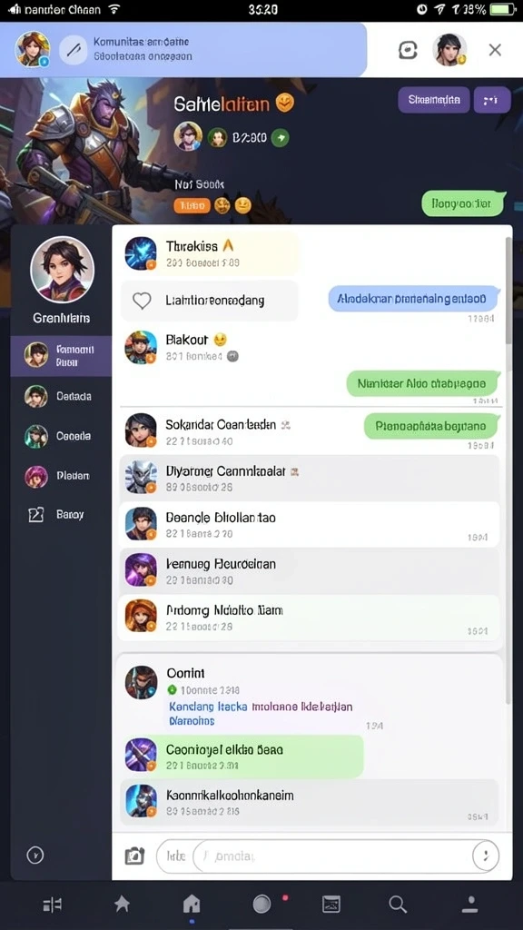 bara22 - Momen seru dalam pertempuran melawan musuh.