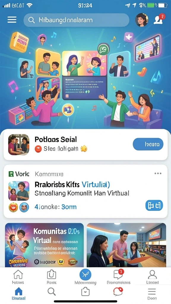 bola07 - Tampilan antarmuka yang user-friendly dan mudah dinavigasi.