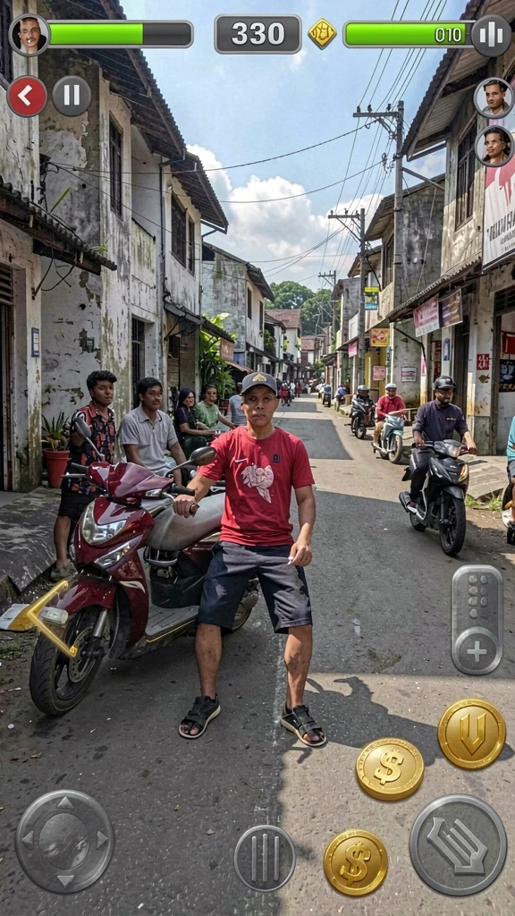 d06 - Berbagai karakter yang dapat dipilih untuk petualangan.