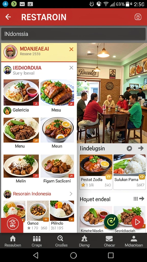 ds99 - Antarmuka pengguna yang intuitif dan mudah dipahami.
