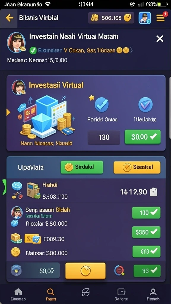 hibikiwin - Visual karakter yang sangat detail dan menarik.