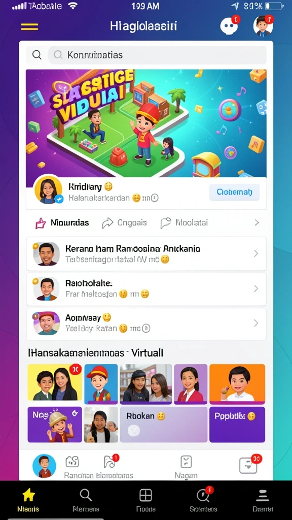 idr77 - Fitur sosial yang memungkinkan interaksi dengan pemain lain.