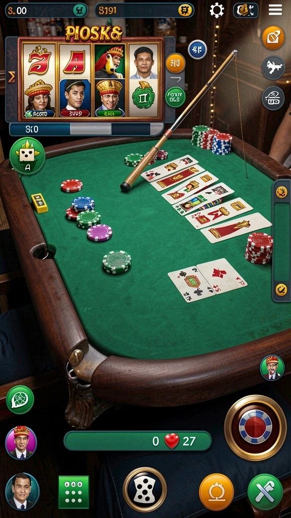 idrking - Momen seru saat berkompetisi di mode multiplayer.
