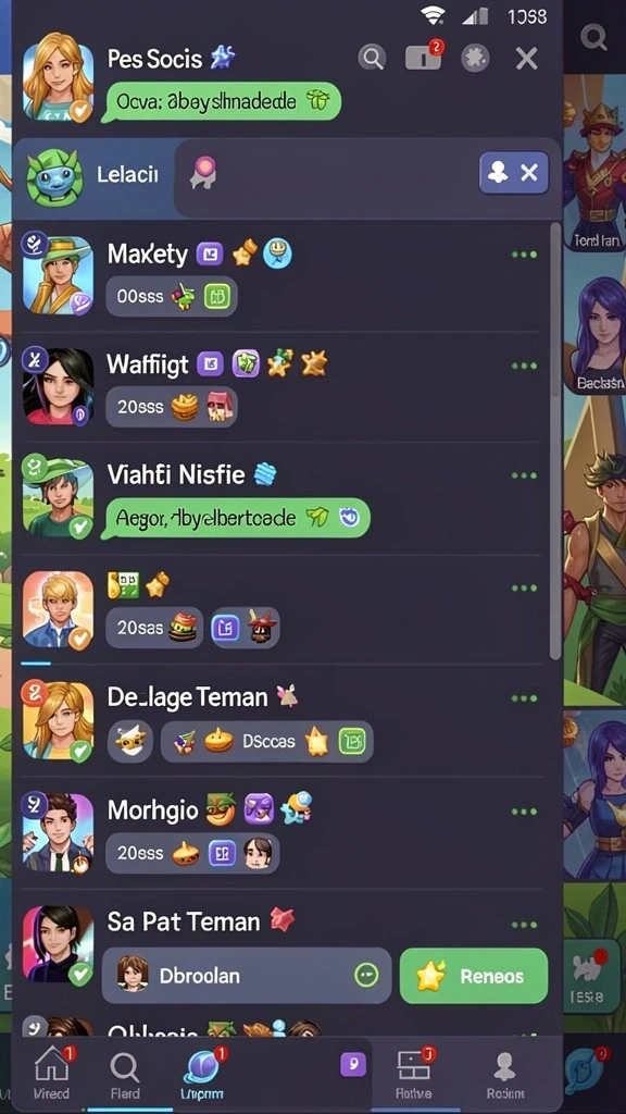 jarum77 - Mode multiplayer yang seru dan kompetitif.
