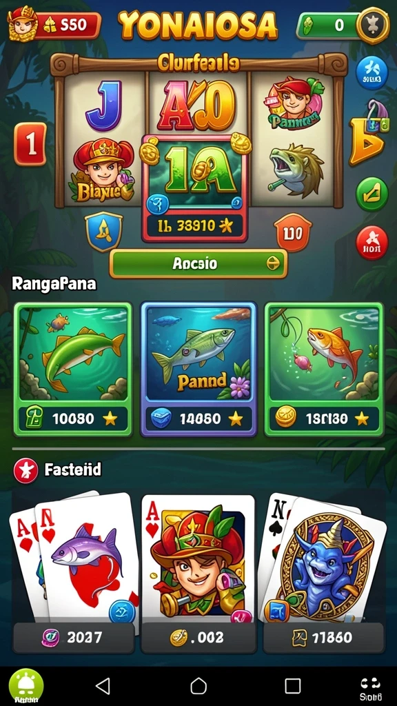 kaol68 - Tampilan gameplay yang dinamis dan seru.