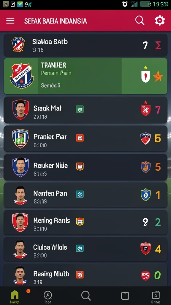koin99 - Tampilan antarmuka yang menarik dan ramah pengguna.