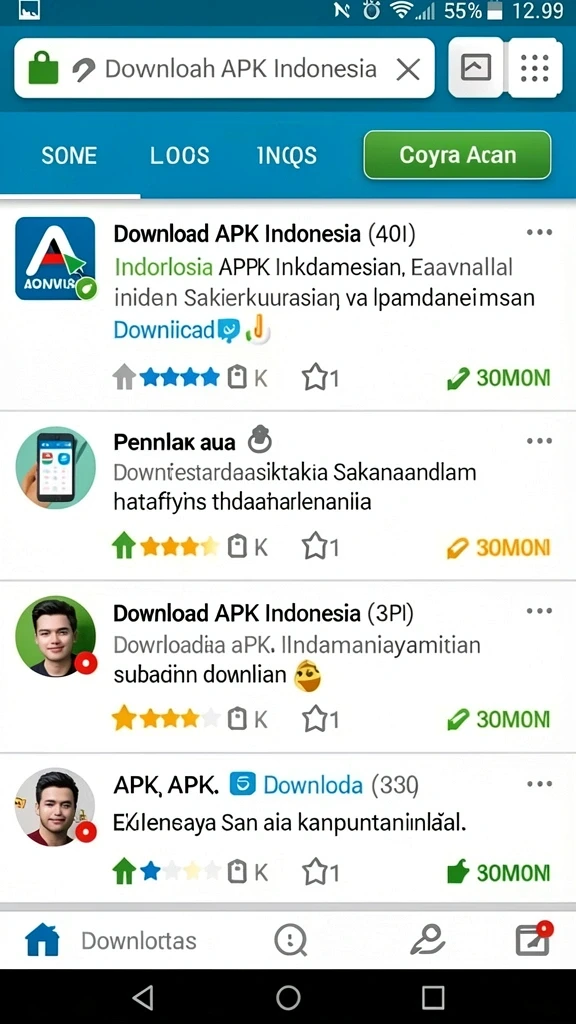 mariatogel - Tampilan antarmuka pengguna yang menarik dan modern.
