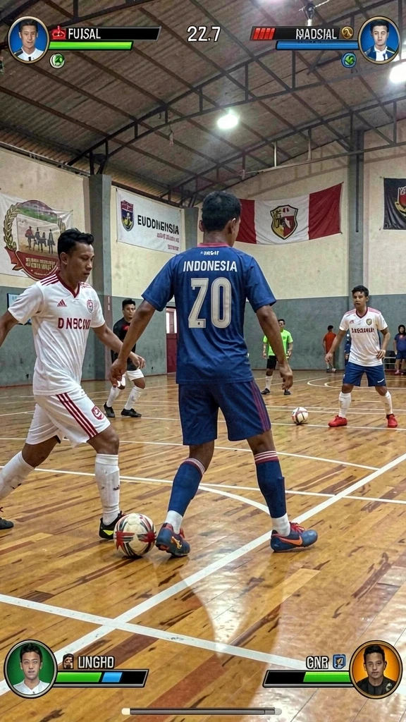 mposurga - Tampilan utama aplikasi MPOSURGA yang menarik.
