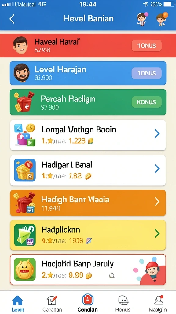 nabung77 - Modul edukasi interaktif untuk pengguna.
