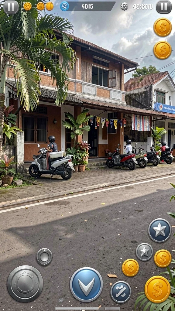remi101 - Fitur chat yang mendukung interaksi sosial.