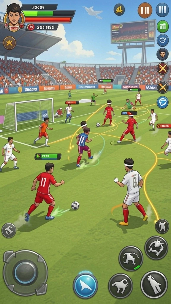 rt99 - Menunjukkan salah satu level dengan tantangan menarik.