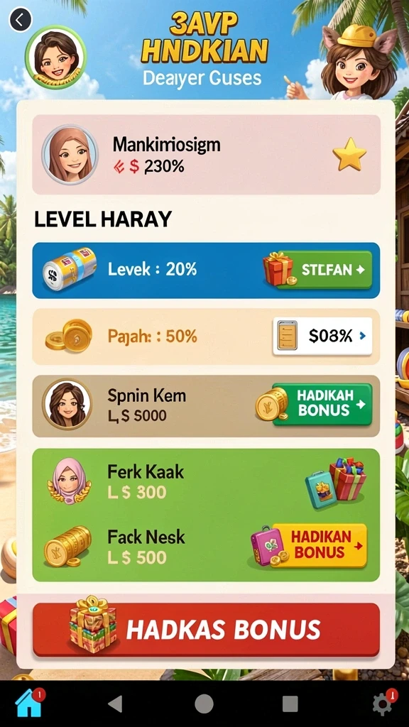 topanwin - Tampilan awal aplikasi TOPANWIN yang menarik.