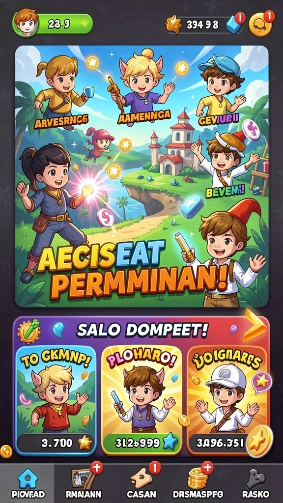vip333 - Tampilan antarmuka yang ramah pengguna.