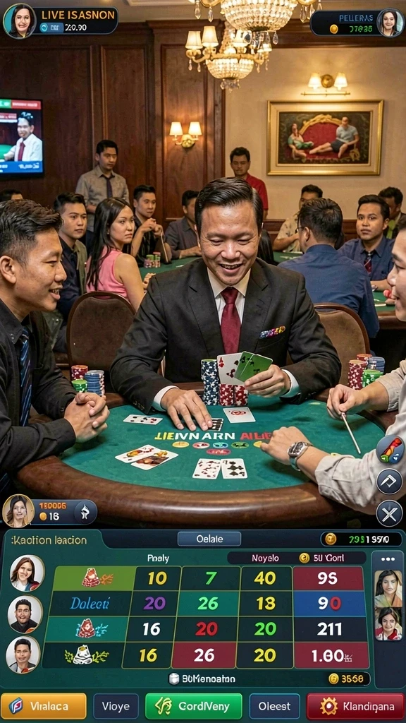 vip333 - Fitur multiplayer yang seru dan menyenangkan.