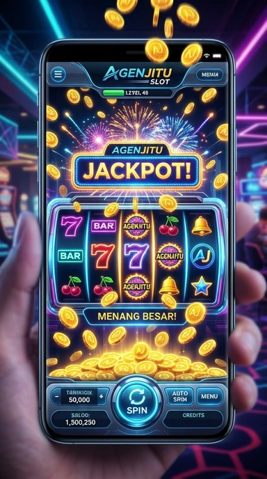 Layar utama agenjitu — antarmuka bersih setelah instalasi